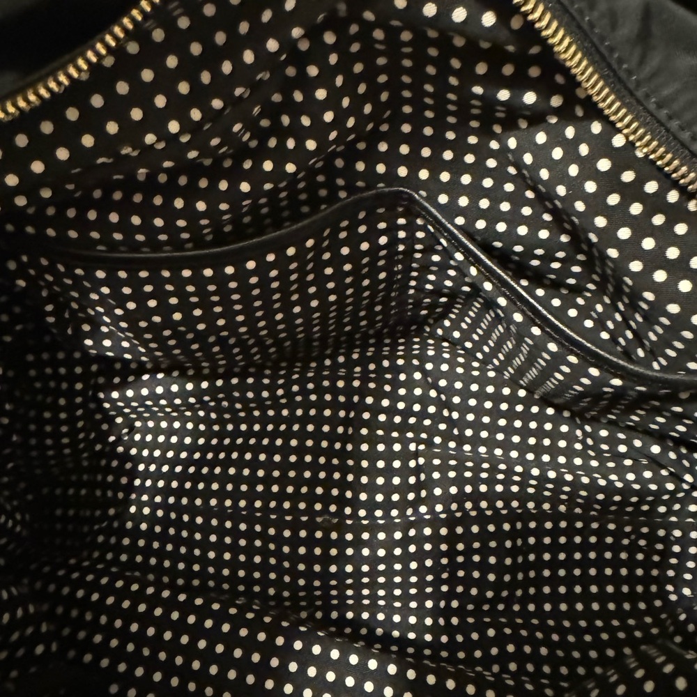 Kate Spade Nylon and Leather Tote/Handbag. EUC - Picture 6 of 8